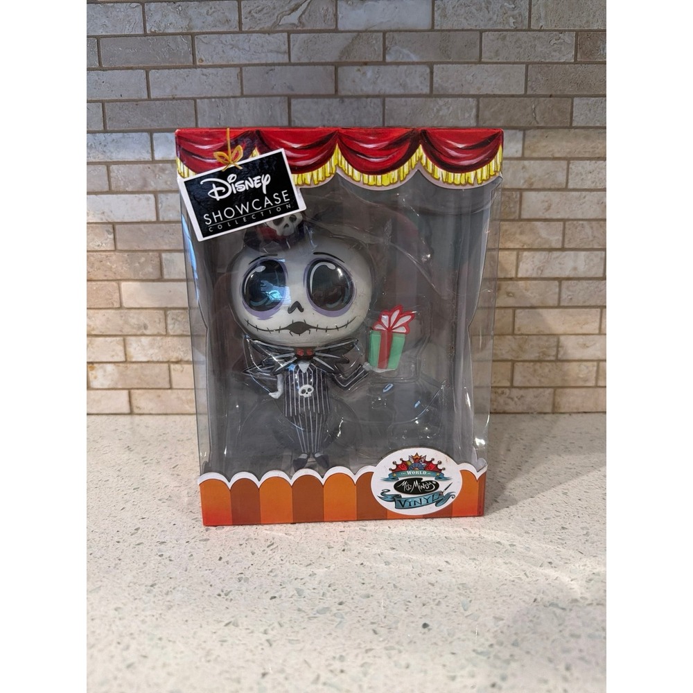 Disney Showcase Miss Mindy‎ Holiday Jack Skellington